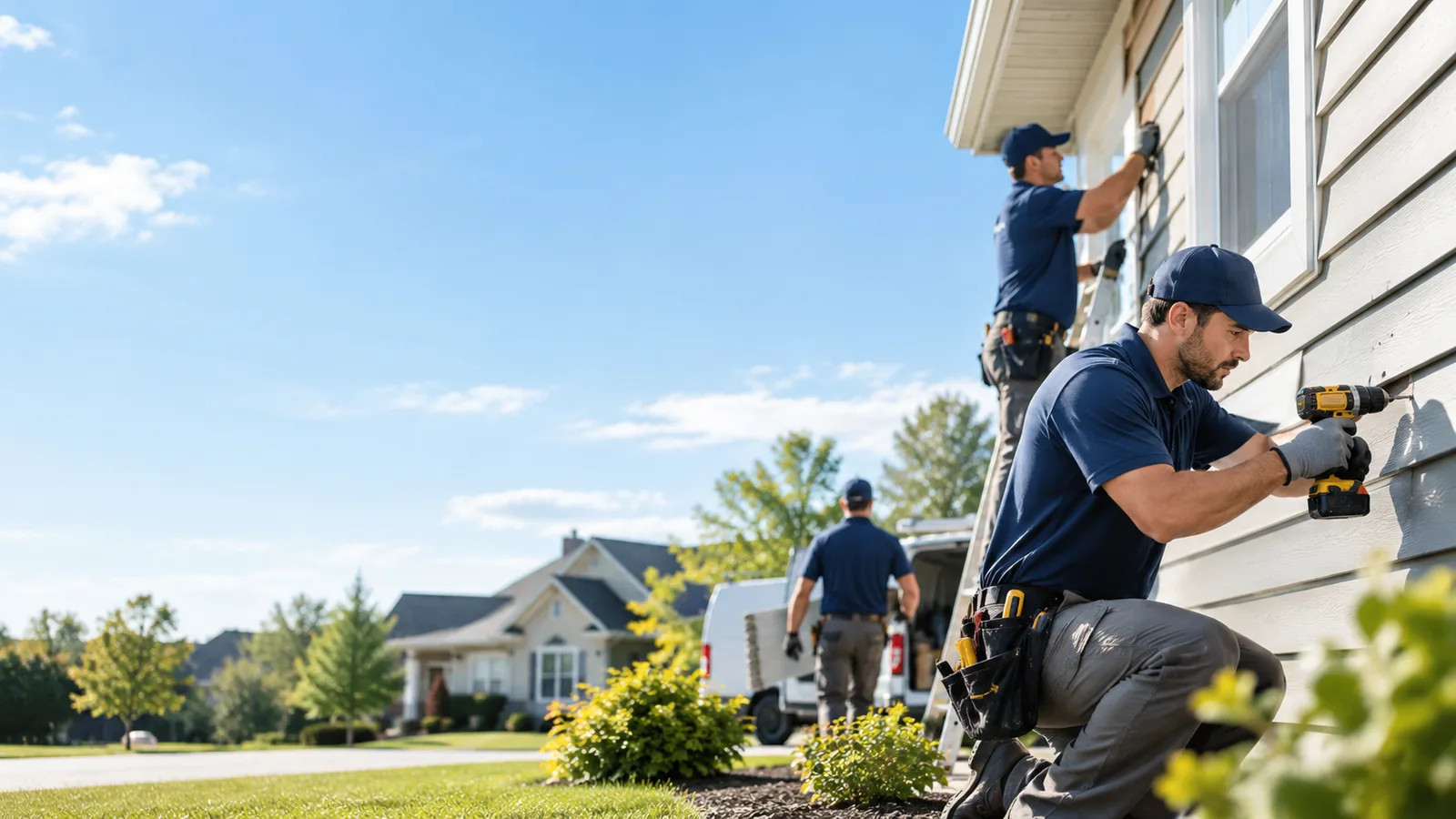 Commercial Siding Repair in Yoder, WY